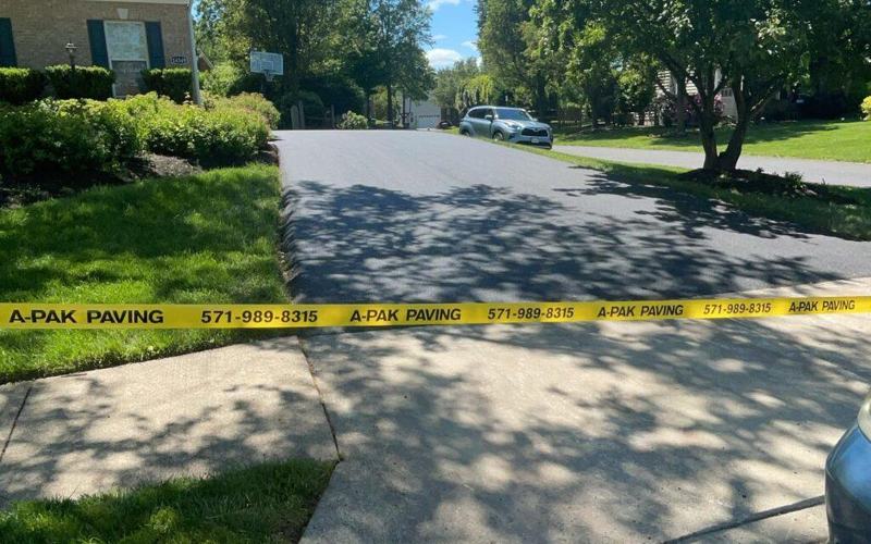 Driveway Paving in Northern Virginia by A-Pak Paving