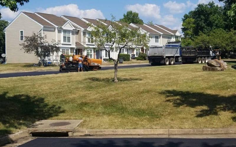 Commercial Asphalt Paving in Northern Virginia by A-Pak Paving