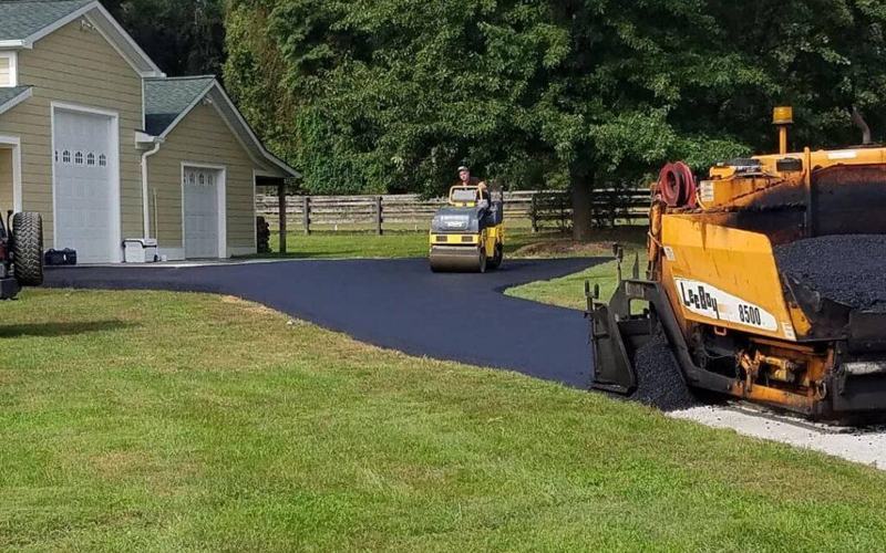 Driveway Repair in Northern Virginia by A-Pak Paving